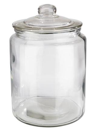 Glasburk Biscotti Ø20cm H30cm 6L