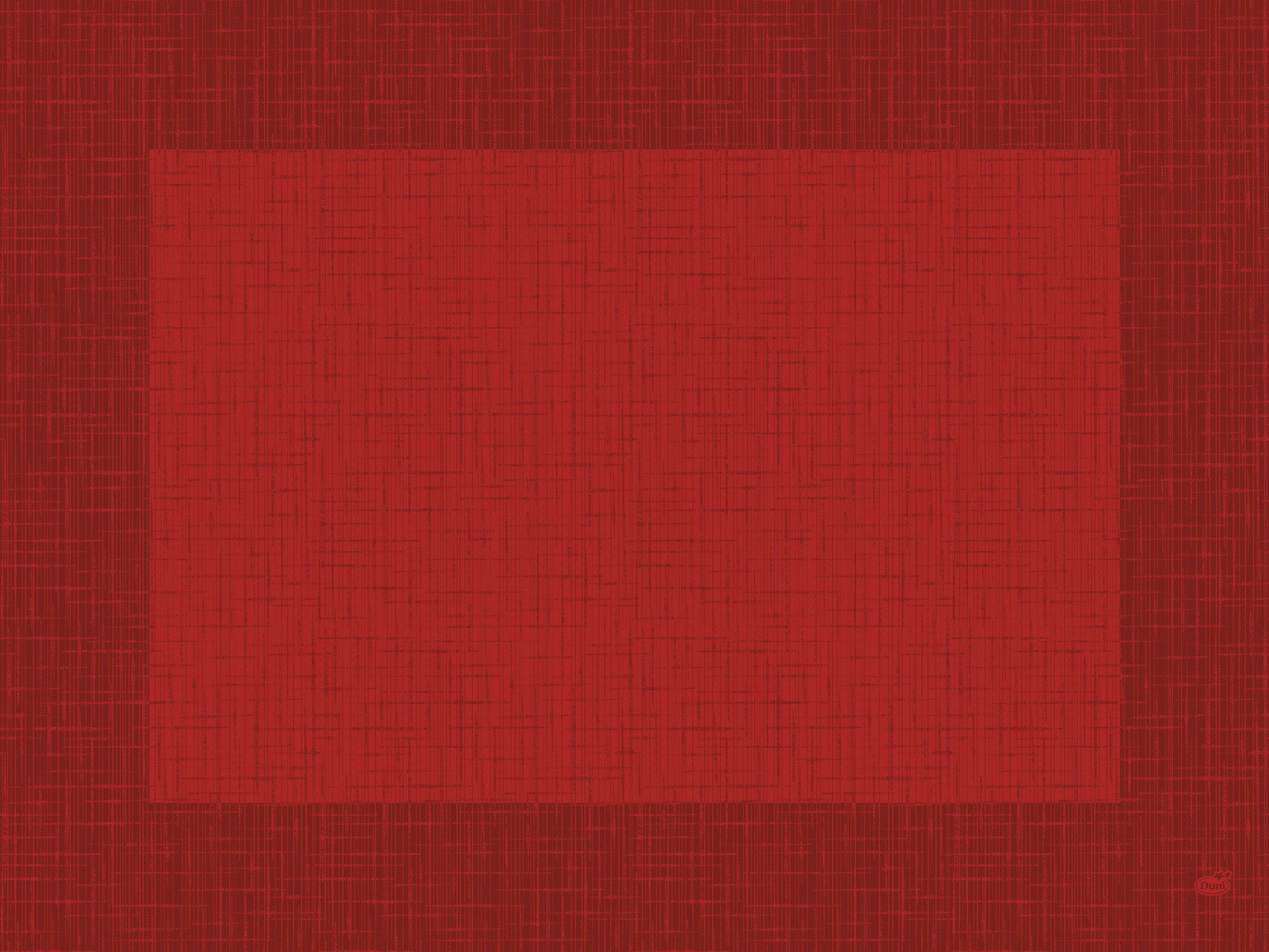 Tablett Dunicel 30x40cm Linnea Röd