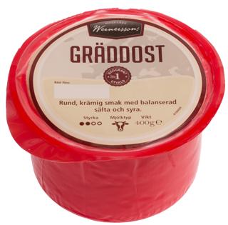 Gräddost 38%