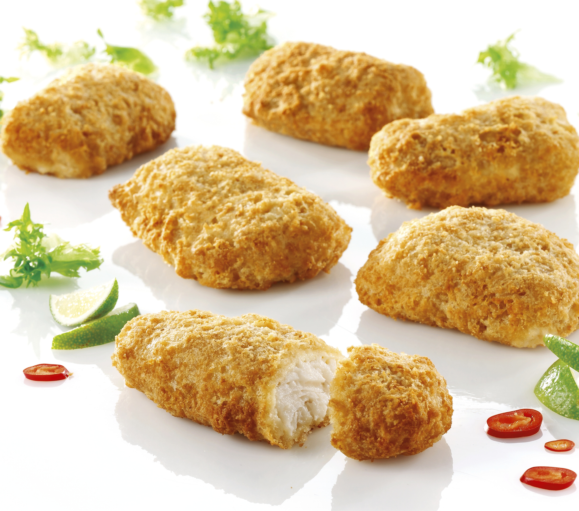 Torskryggfilé av Stillahavstorsk Tempurapanerad
och Förstekt 95-125g MSC