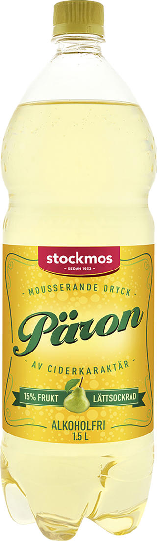 Ciderkaraktär Päron PET