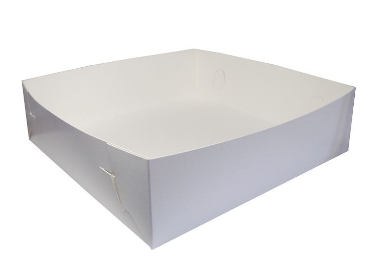 Tårtkartong Vit 350x350x120mm