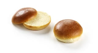 Hamburgerbröd Brioche 60g