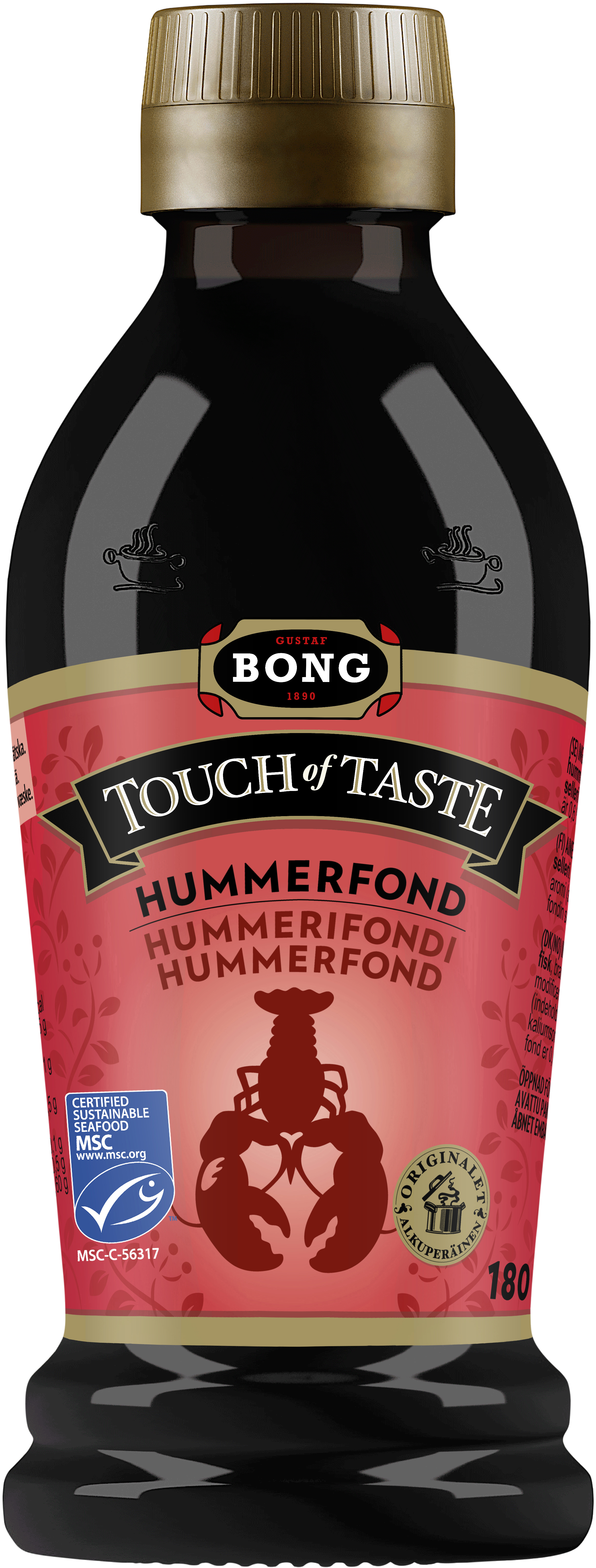 Hummerfond 0,8% Salt