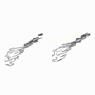 Ballongvisp rostfri 18/8 40cm