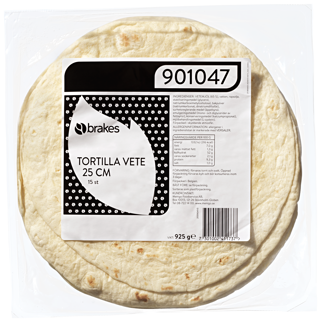 Tortillabröd 25 cm