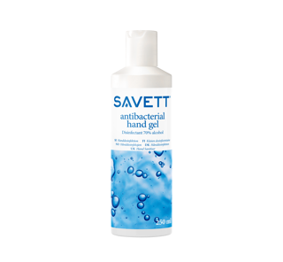 Antibakteriell handgel Savett 250ml