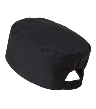 Mössa med Öppning Bak Svart S/M
