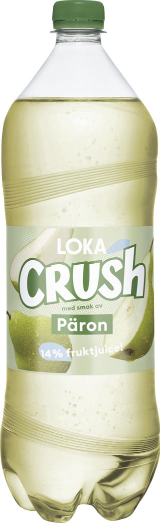 Loka Crush Päron PET