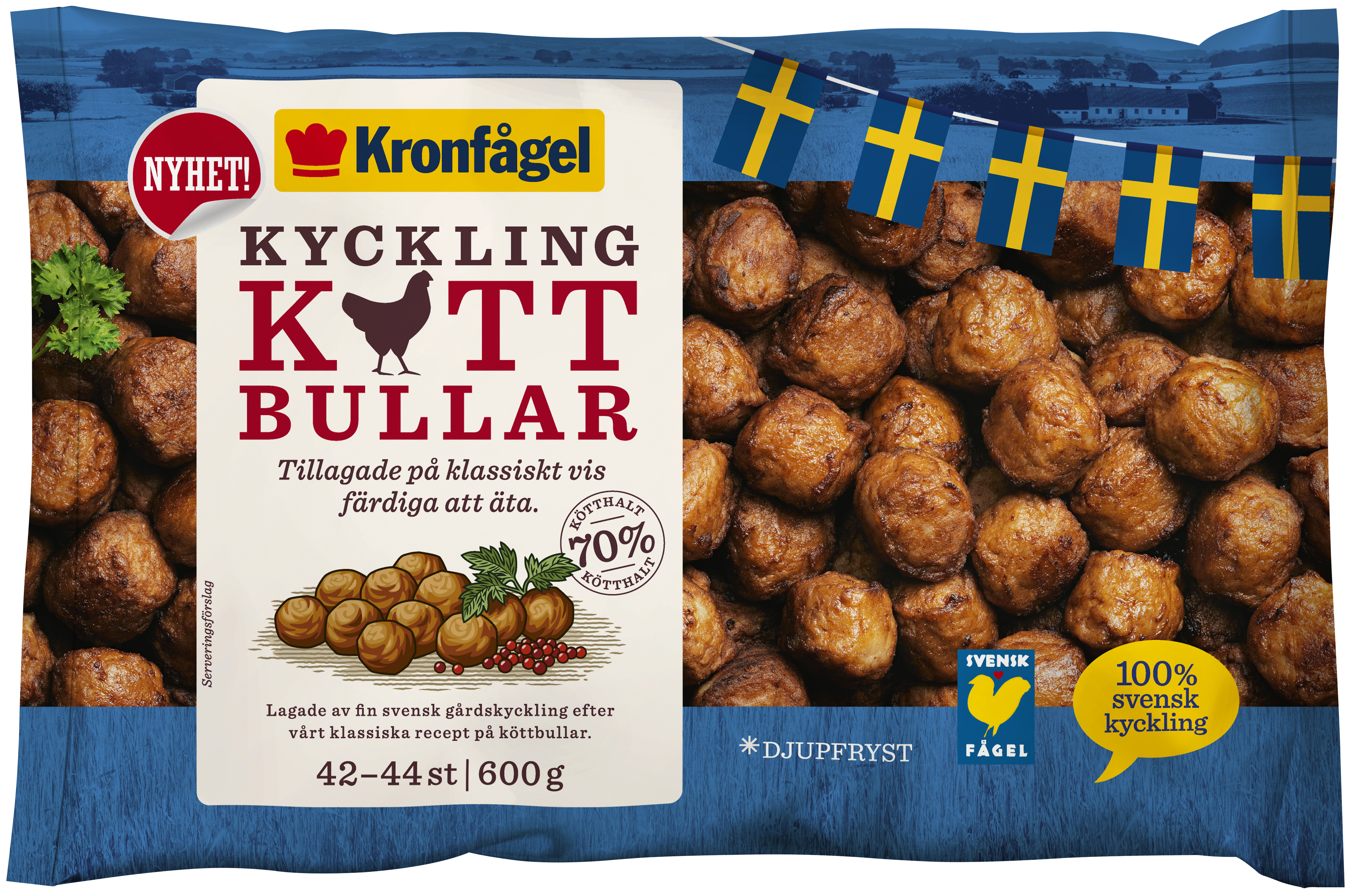 Kycklingköttbullar