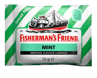 Fishermans Mint Sockerfri