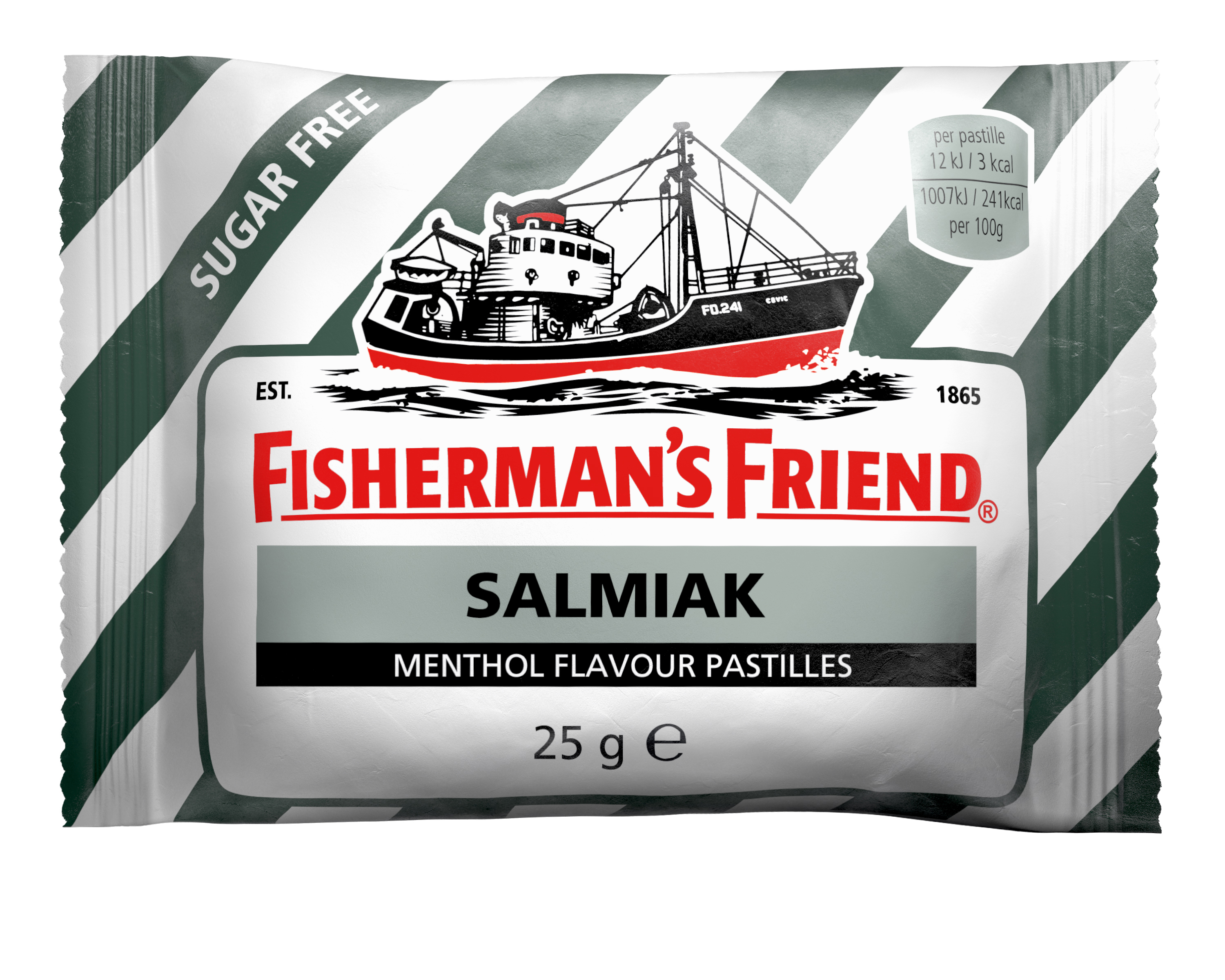 Fishermans Salmiak Sockerfri