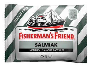 Fishermans Salmiak Sockerfri