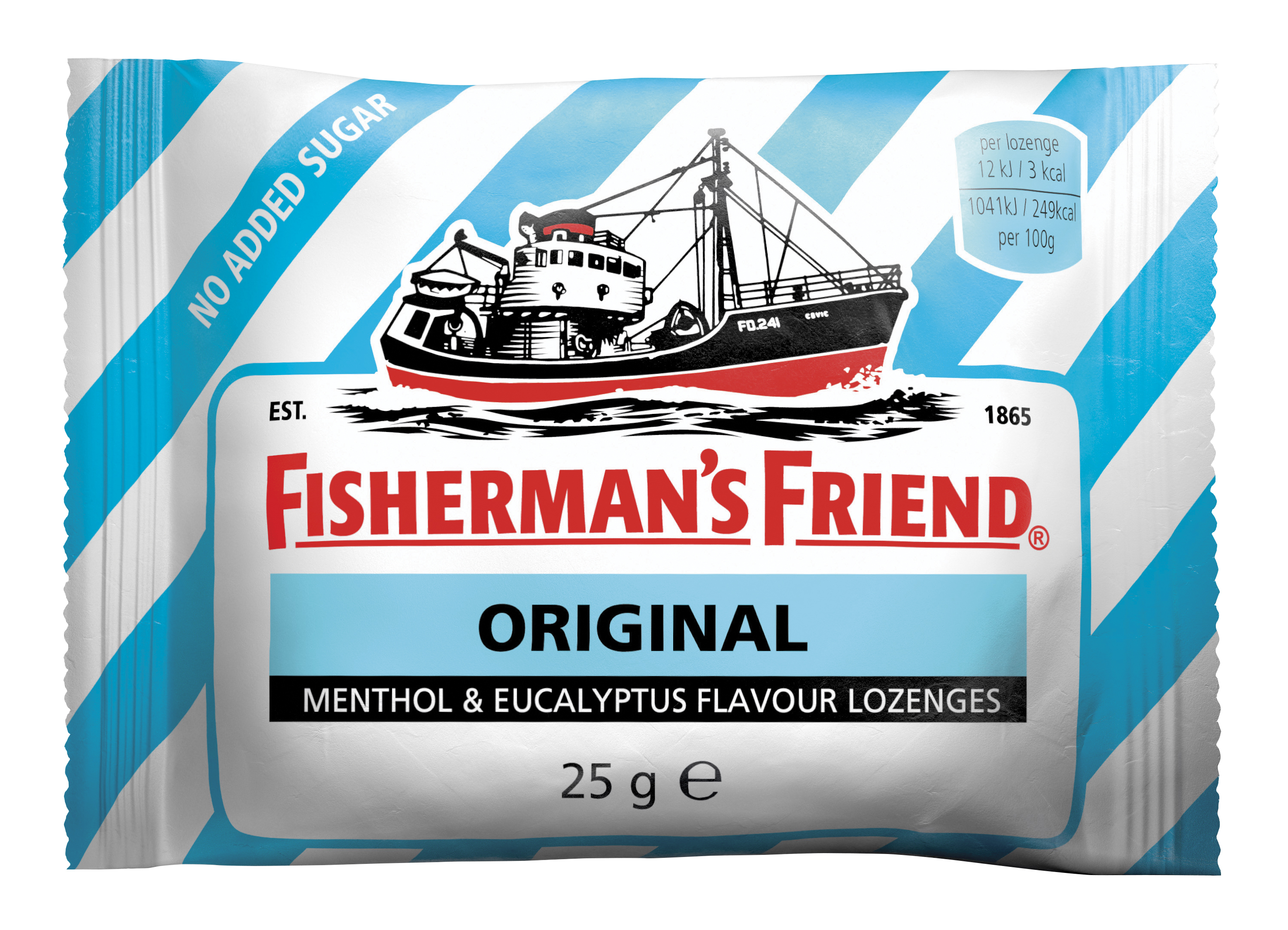 Fishermans Original Sockerfri