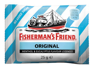 Fishermans Original Sockerfri