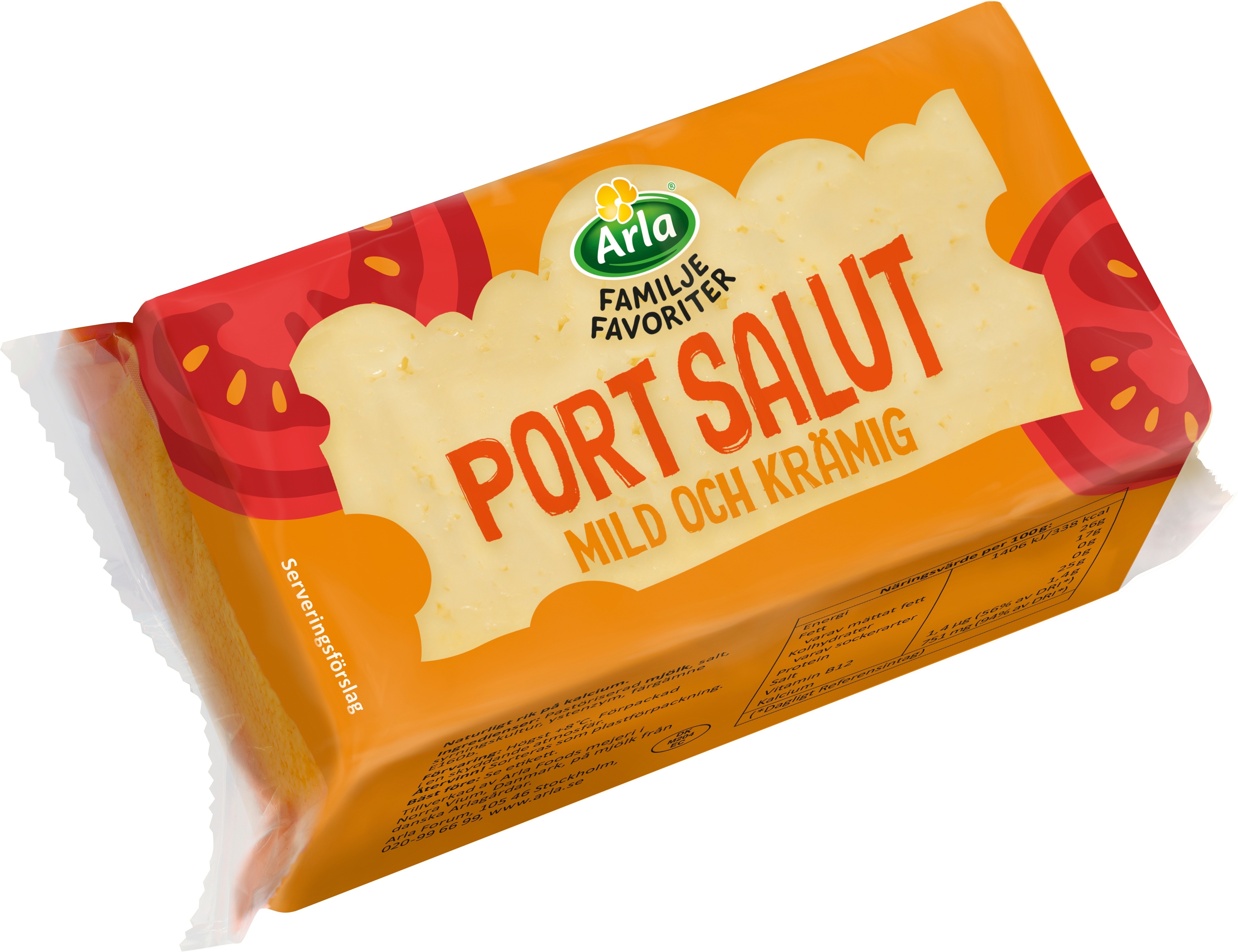 Familjefavoriter Port Salut 26%
