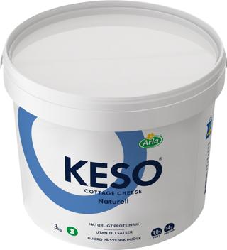 Naturell Keso 4%