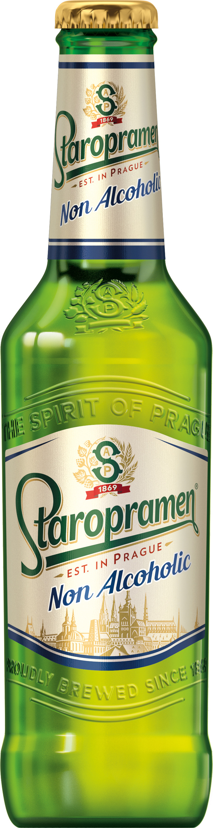 Staropramen 0,5% ENGL