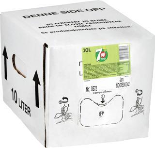 7UP Zero Bag in Box