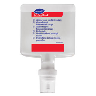 Handdesinfektion etanolbaserad Soft Care
Des E Intellicare 1,3L