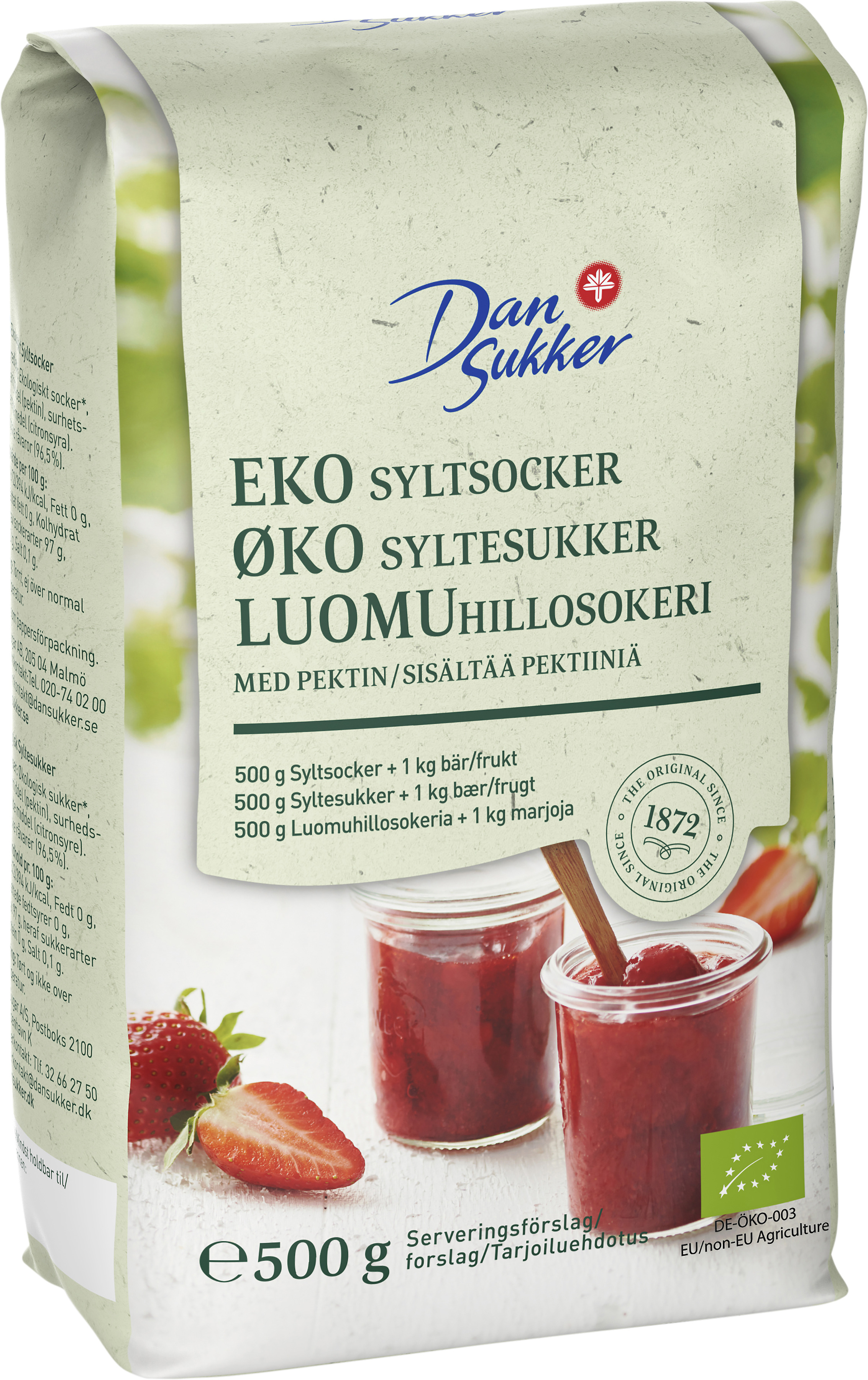 Syltsocker EKO
