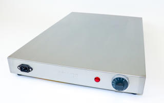 Värmehäll rostfri slät 600W