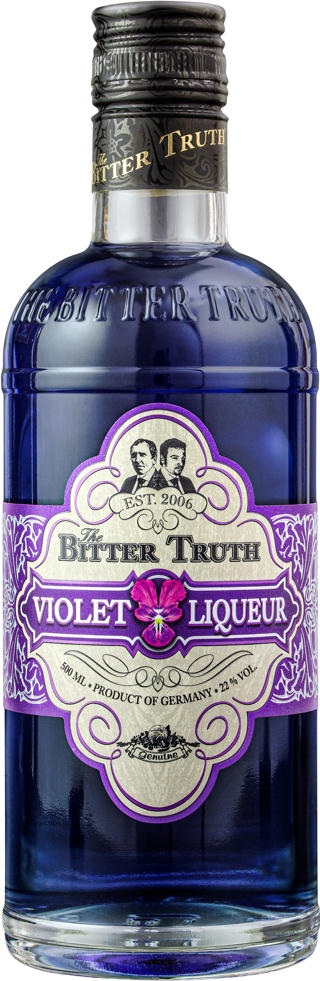 The Bitter Truth Violet Liqueur