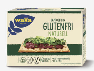 Knäckebröd Naturell Glutenfri Laktosfri