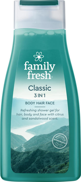 Duschceme Classic 3in1