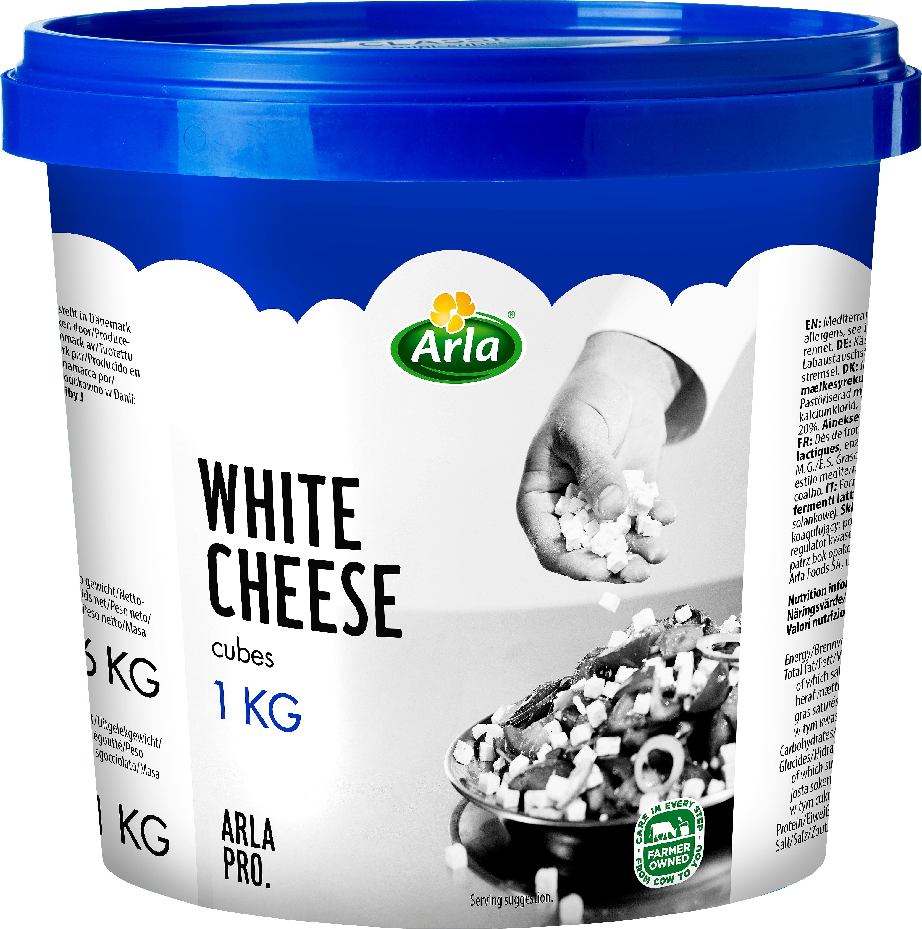 Vitost i Lake Tärnad 20%