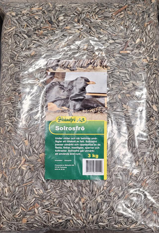 Solrosfrö Strimmigt