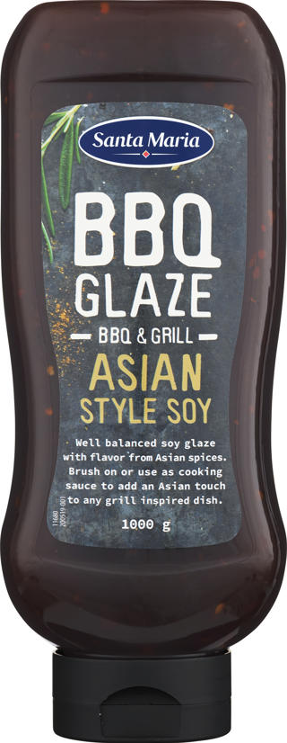 BBQ Glaze Asian Style Soy