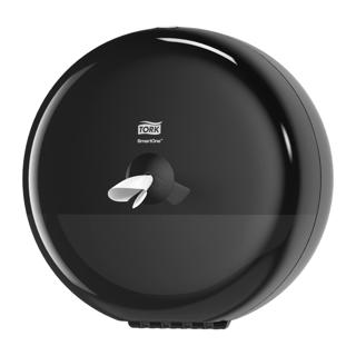 Dispenser T8 toalettpapper SmartOne ø26,9x15,6cm
svart