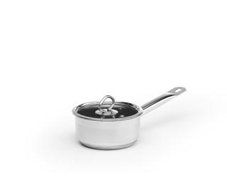 Kastrull PFAS Fri Keramisk Beläggning Rostfri 1L