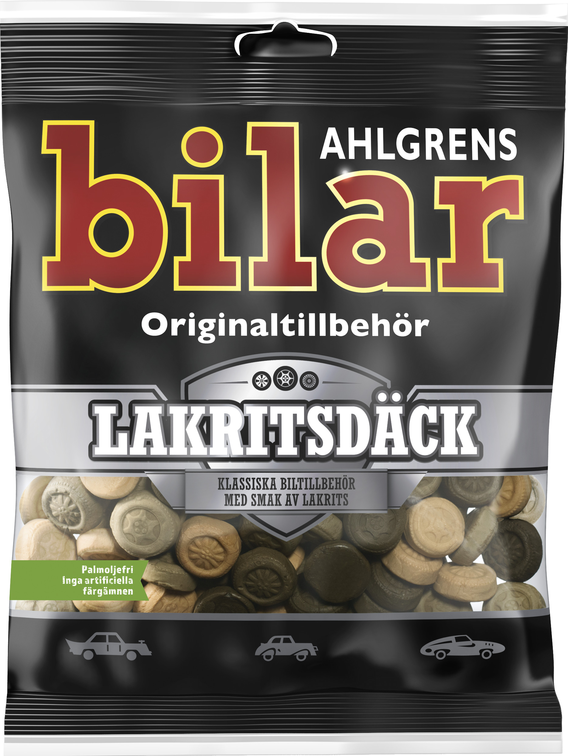 Ahlgrens Bilar Lakrits Däck