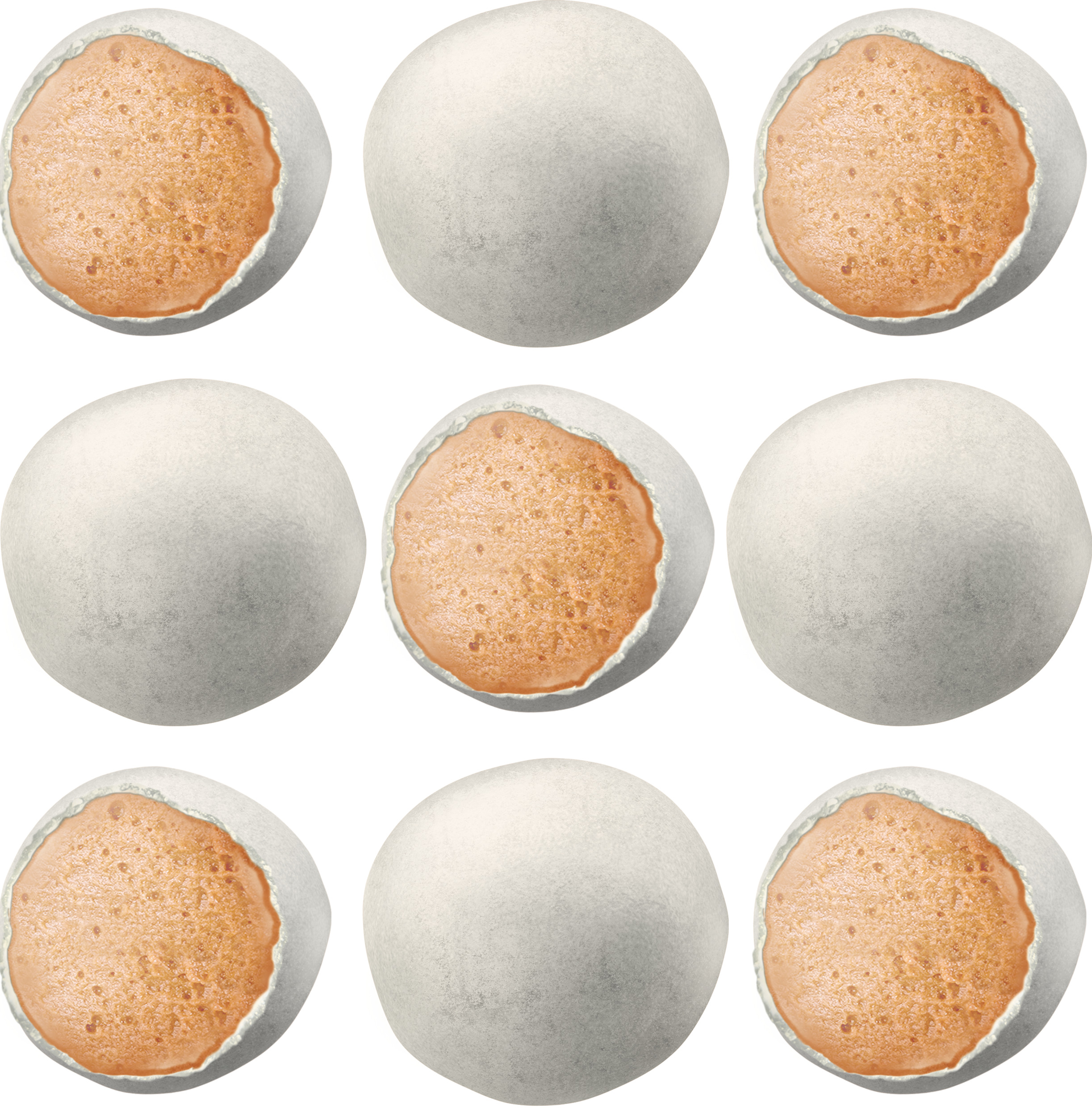 Snöbollar Karamell Lösvikt