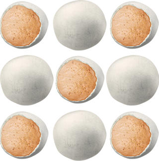 Snöbollar Karamell Lösvikt