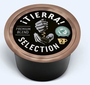 Espressokapsel Tierra x2