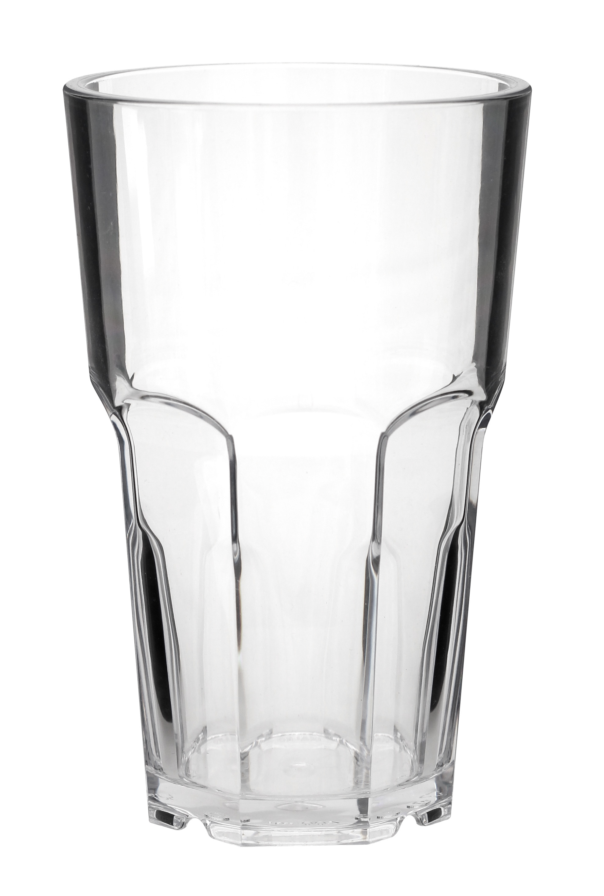 Glas plast PC 30cl Ø75mm h123mm