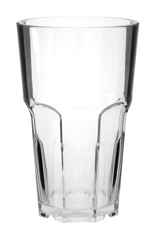 Glas plast PC 30cl Ø75mm h123mm