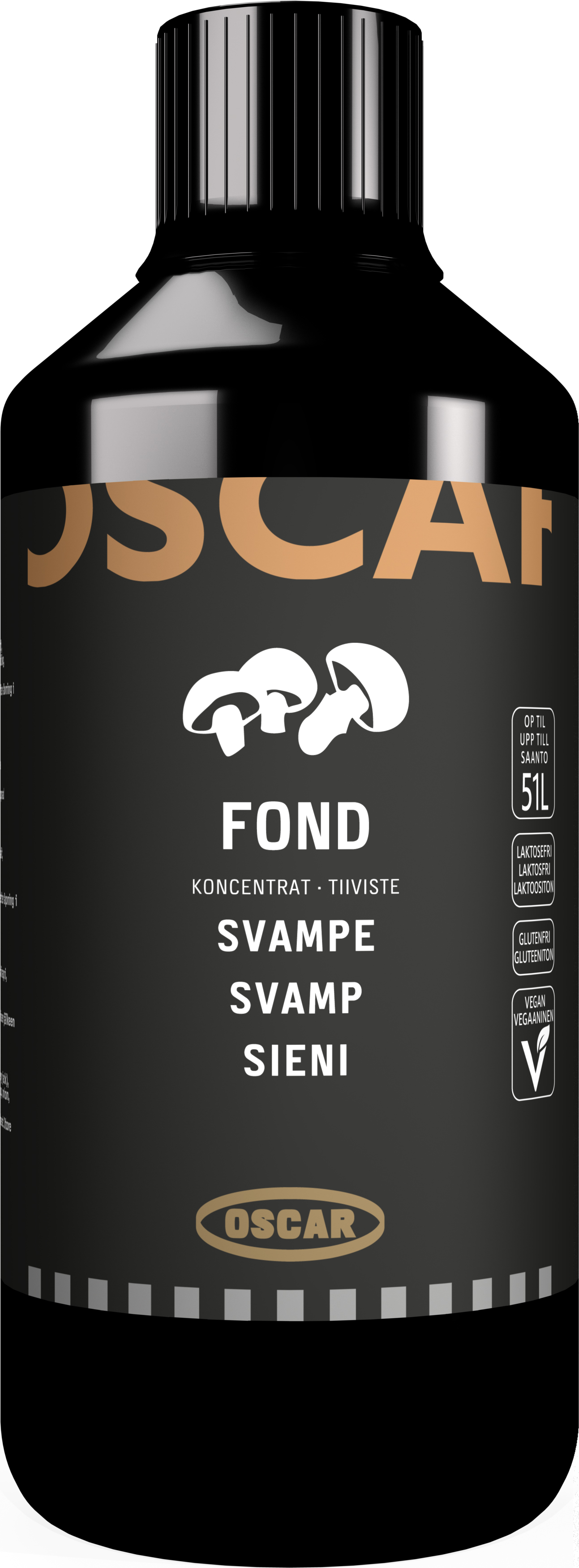 Svampfond koncentrat