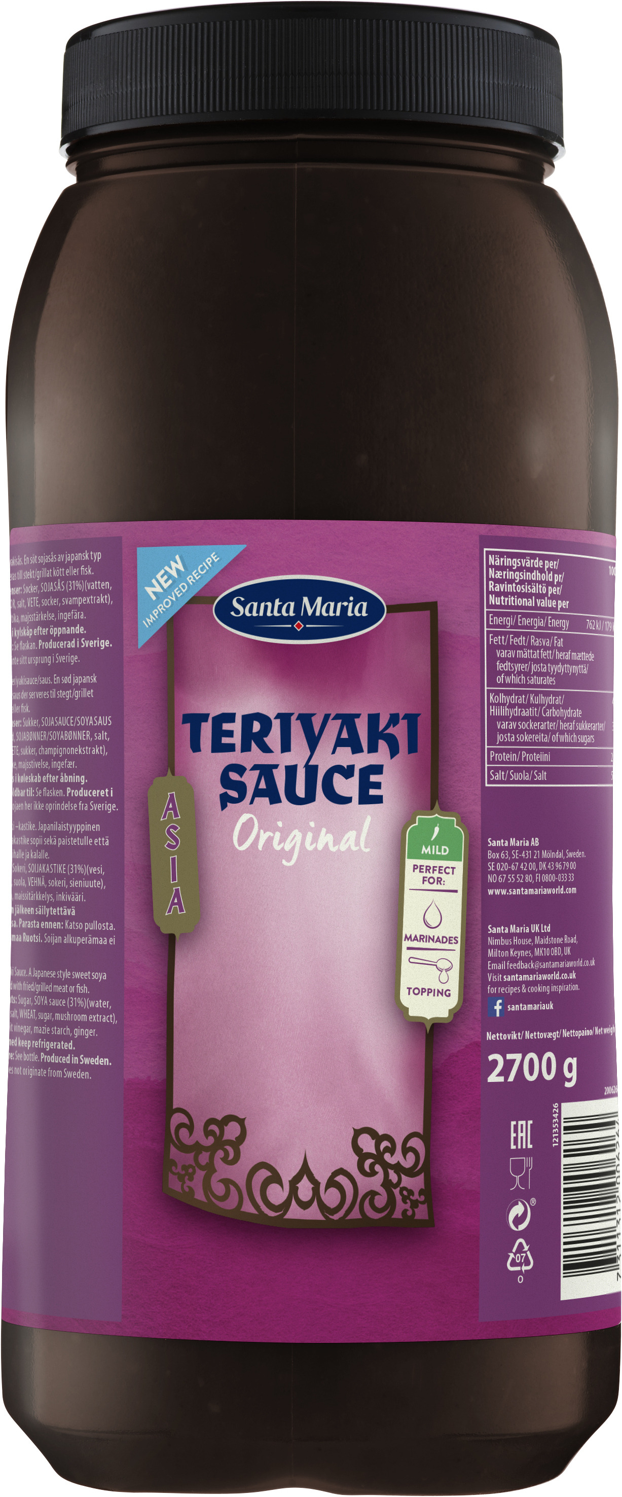 Teriyaki Sauce Original