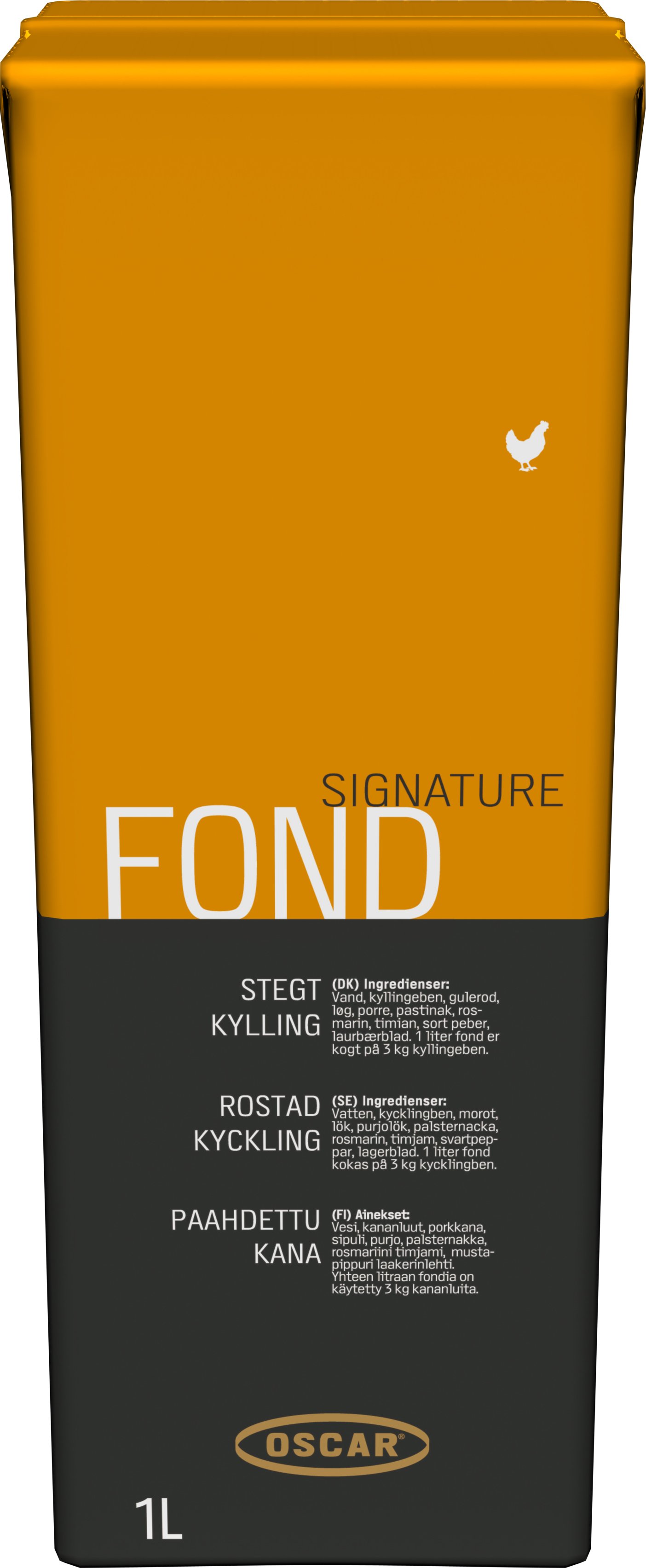 Rostad Kycklingfond