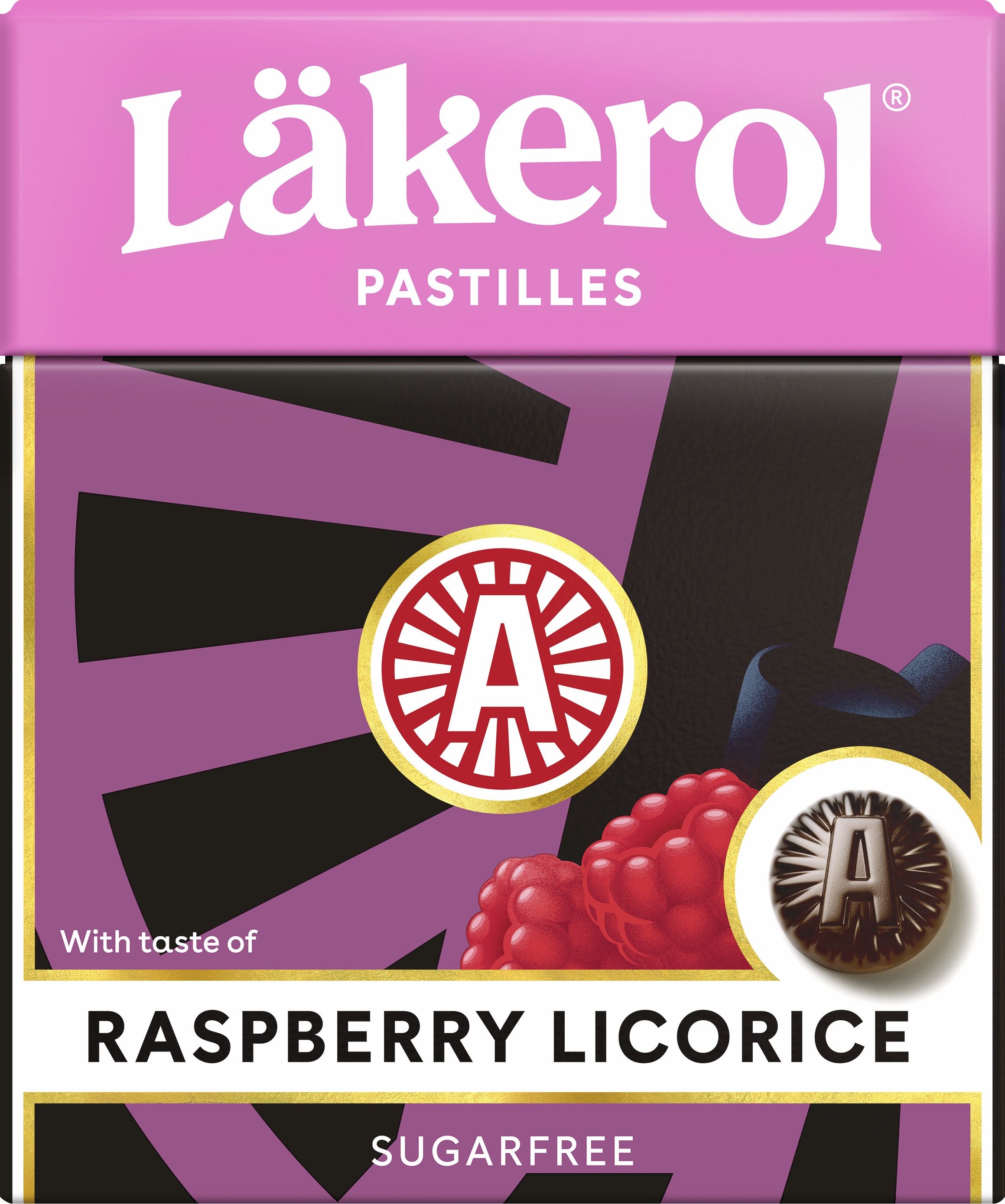 Läkerol Raspberry Licorice
