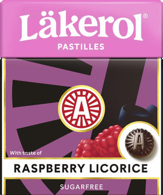 Läkerol Raspberry Licorice