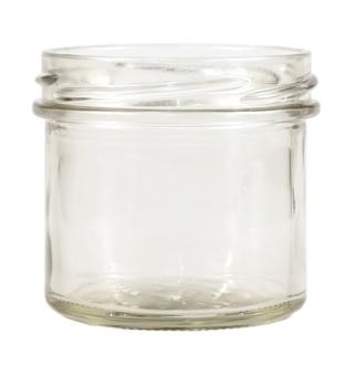 Glasburk rak 125ml Ø6,6cm h3,6cm