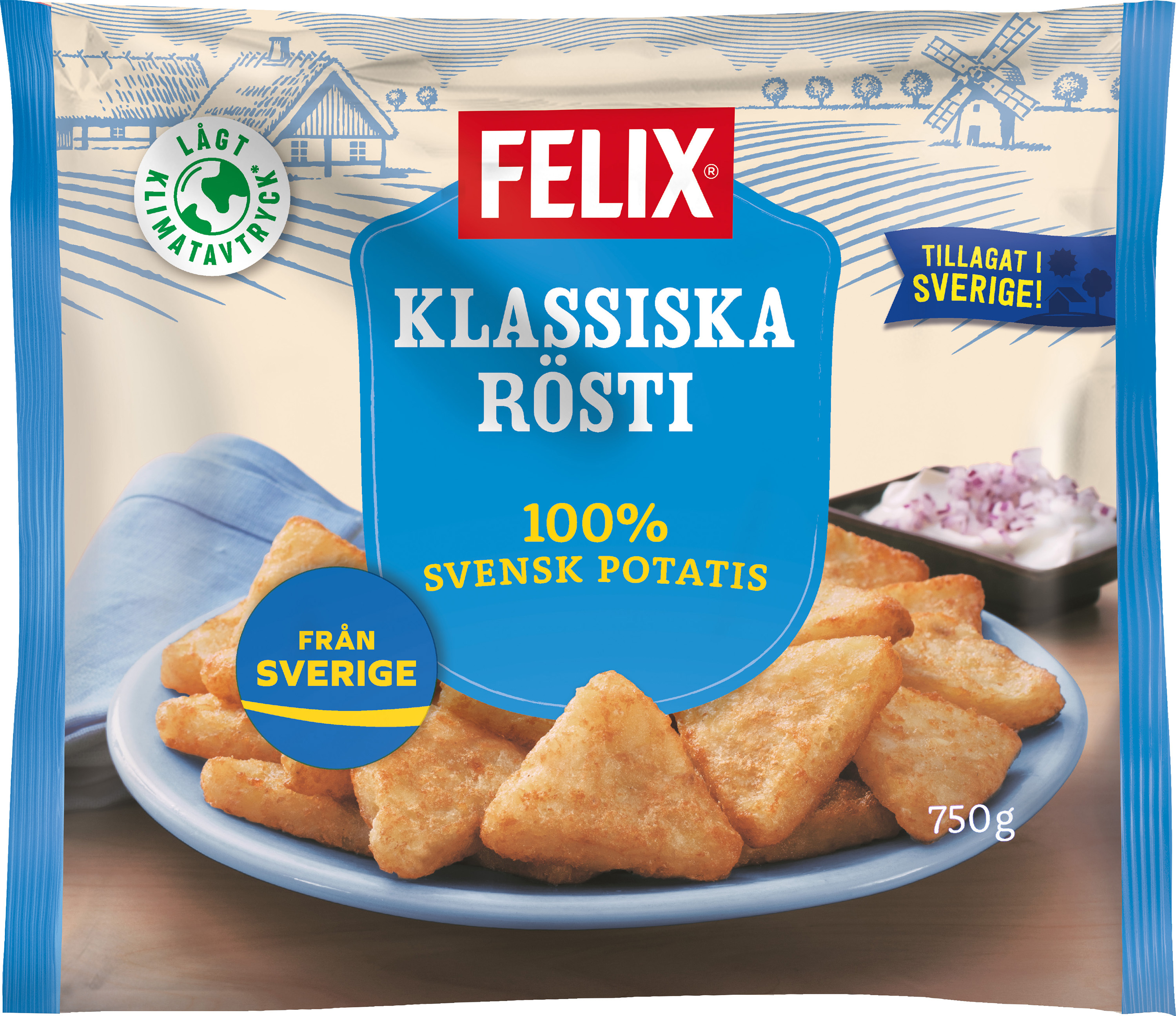 Rösti klassisk