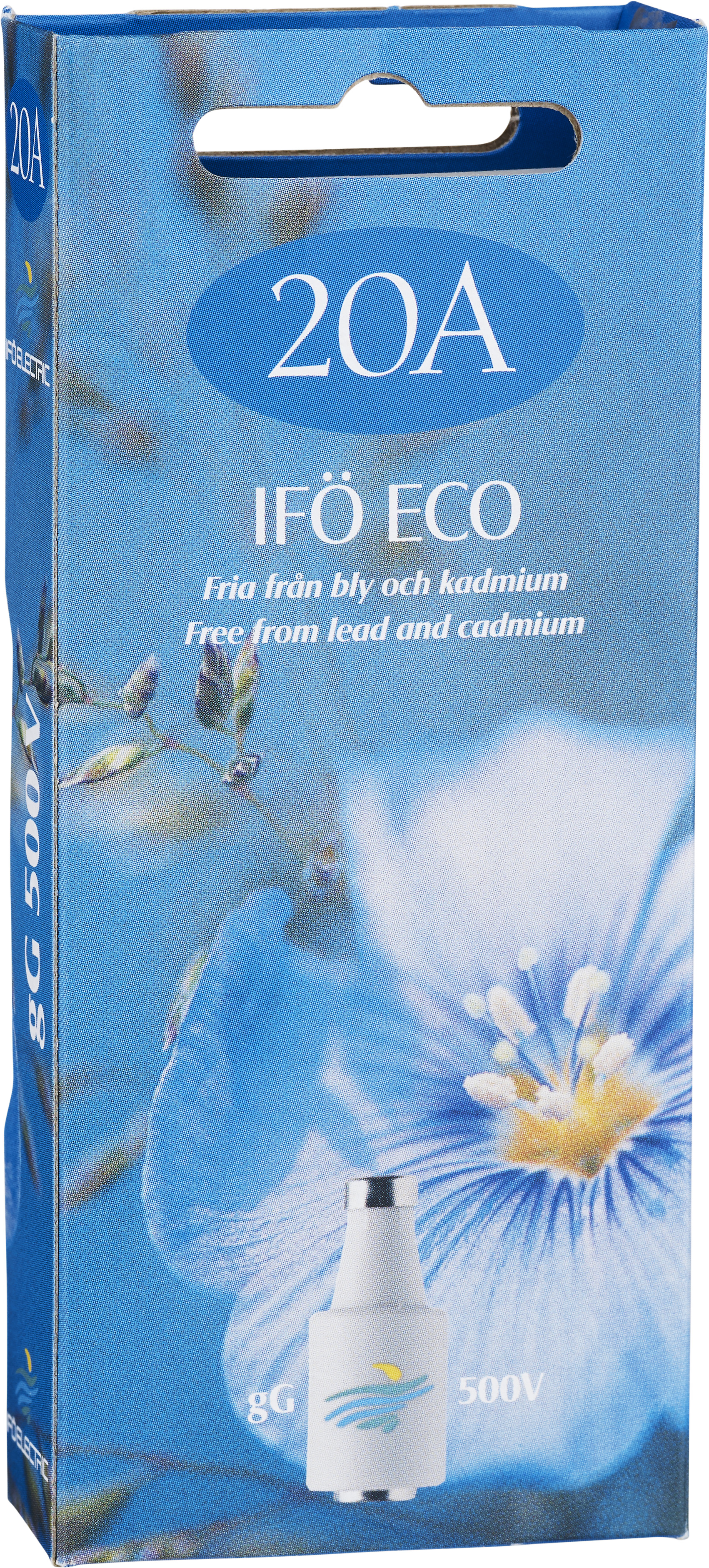 D-säkring Eco gG DII 20A