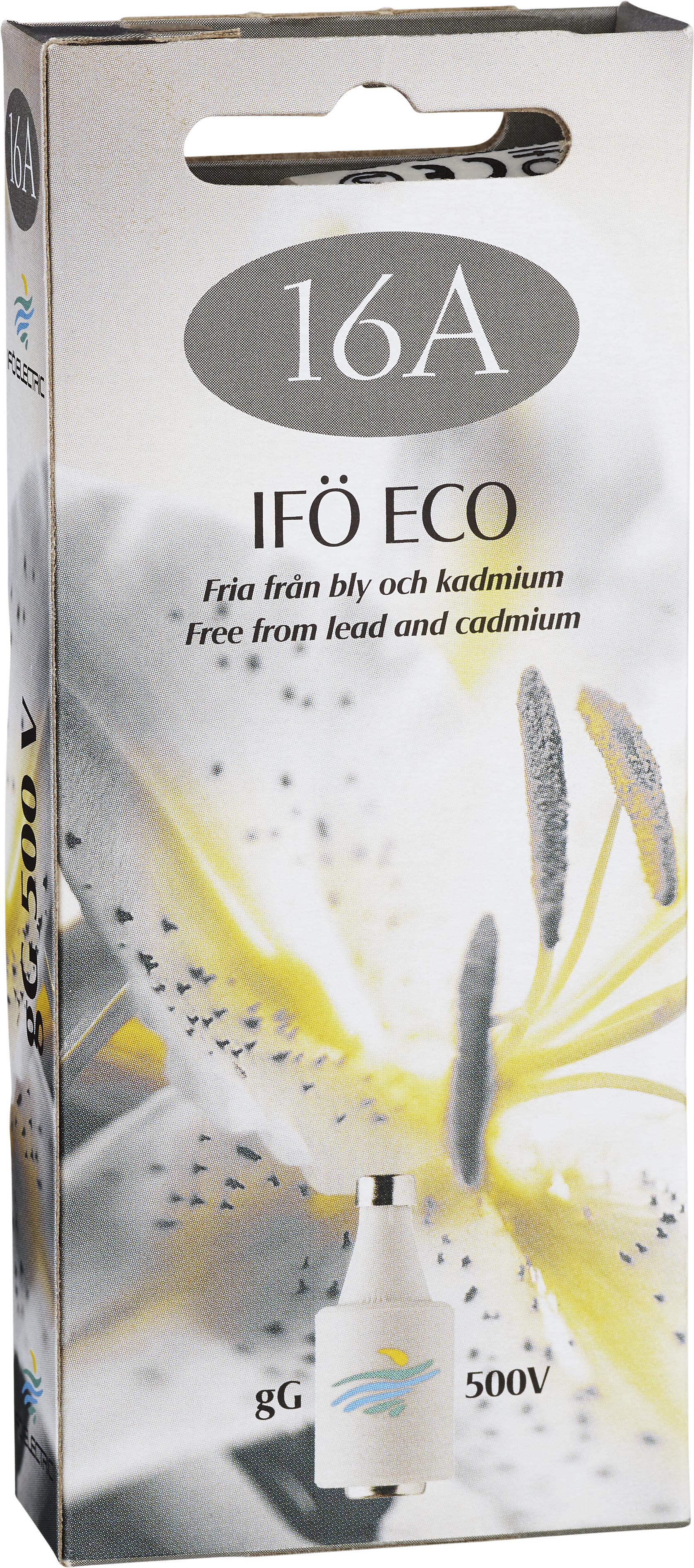 D-säkring Eco gG DII 16A