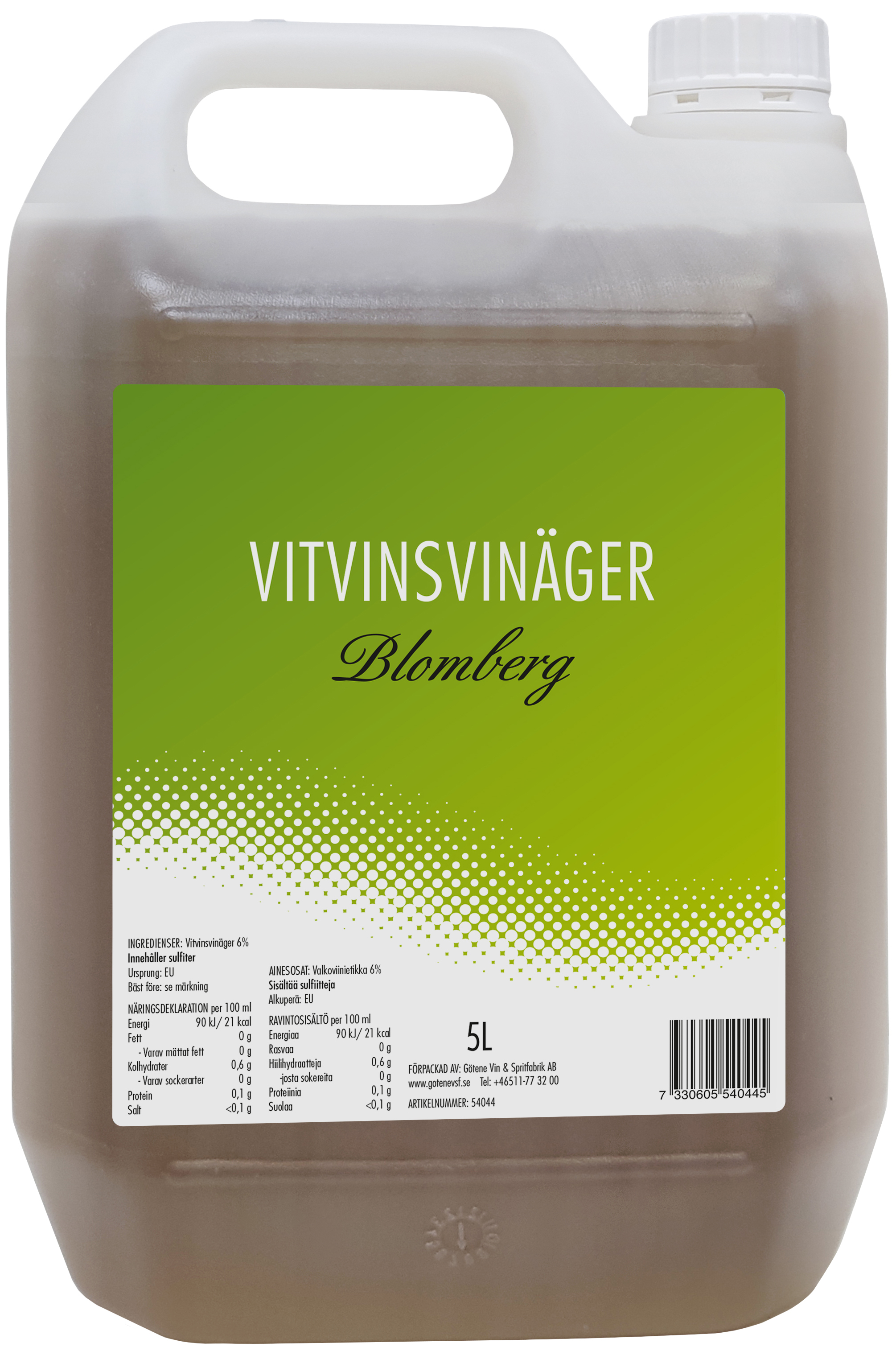 Vitvinsvinäger 6%